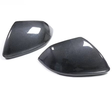 Audi Q8 / RSQ8 Genuine Dry Carbon Fibre Mirror Covers (2018+)