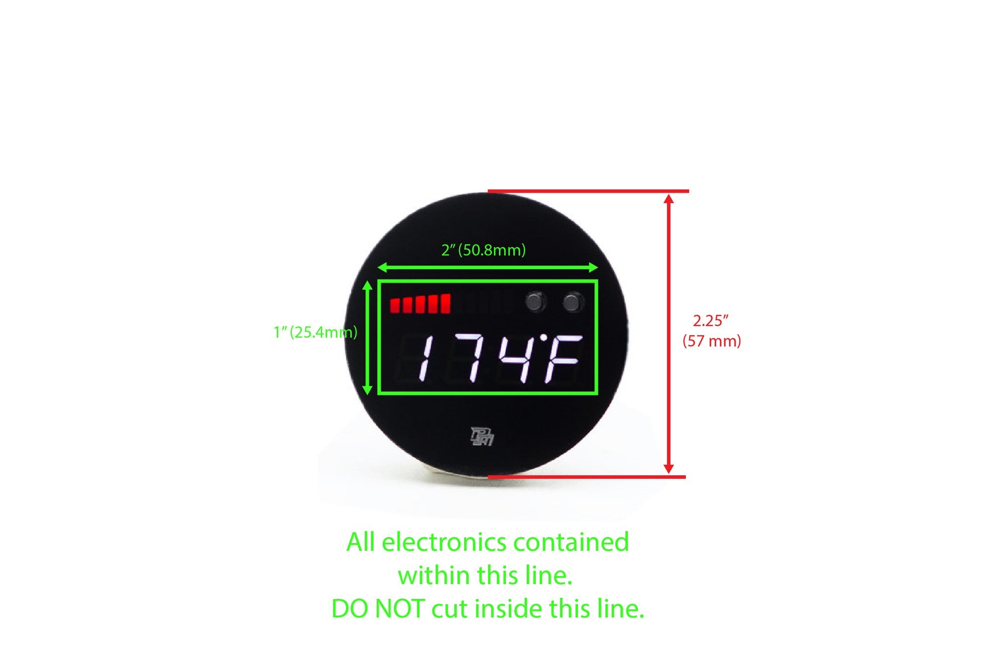 DIY V3 OBD2 Gauge