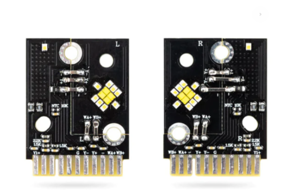 BMW 2 Series G42 / M2 G87 Yellow DRL Module Kit (2021+ Models)