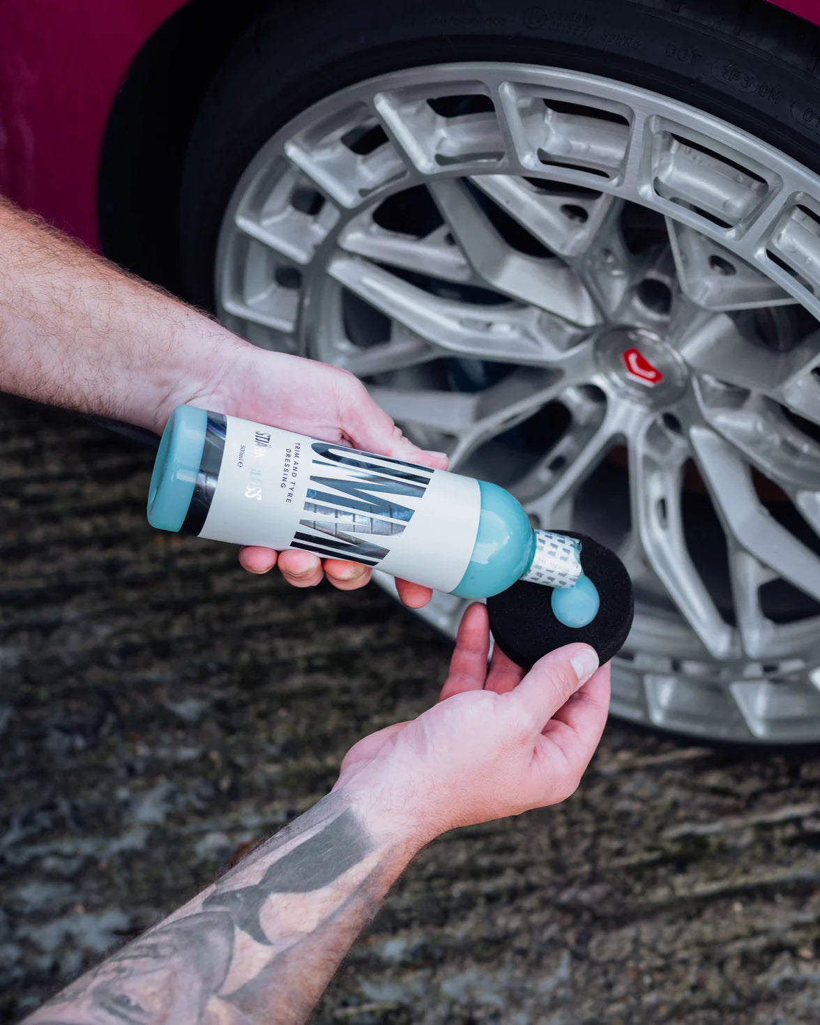 Stjarnagloss Gummi - Trim and Tyre Dressing