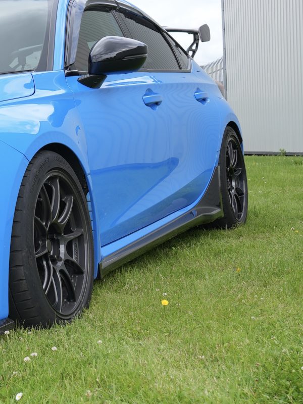 FL5 Carbon Side Skirts – Dry Carbon Aero Upgrade for Civic Type R FL5