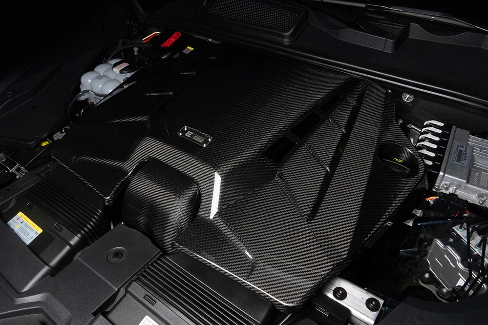 iE 4M Carbon Air Intake System | Audi SQ7, SQ8, RSQ8 / Lamborghini Urus / Porsche Cayenne Turbo