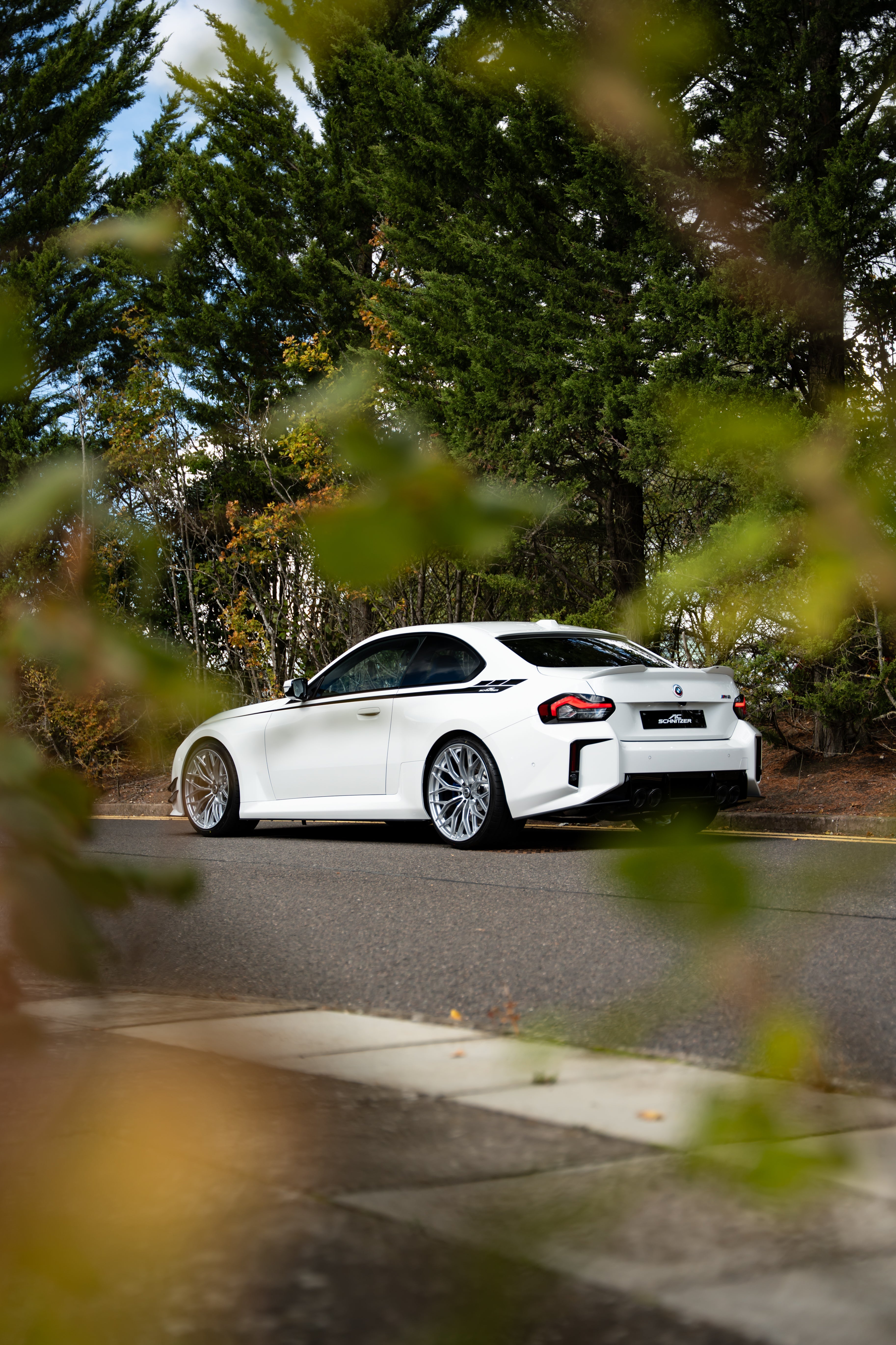 AC Schnitzer rear spoiler for BMW M2 G87 (5162342110)