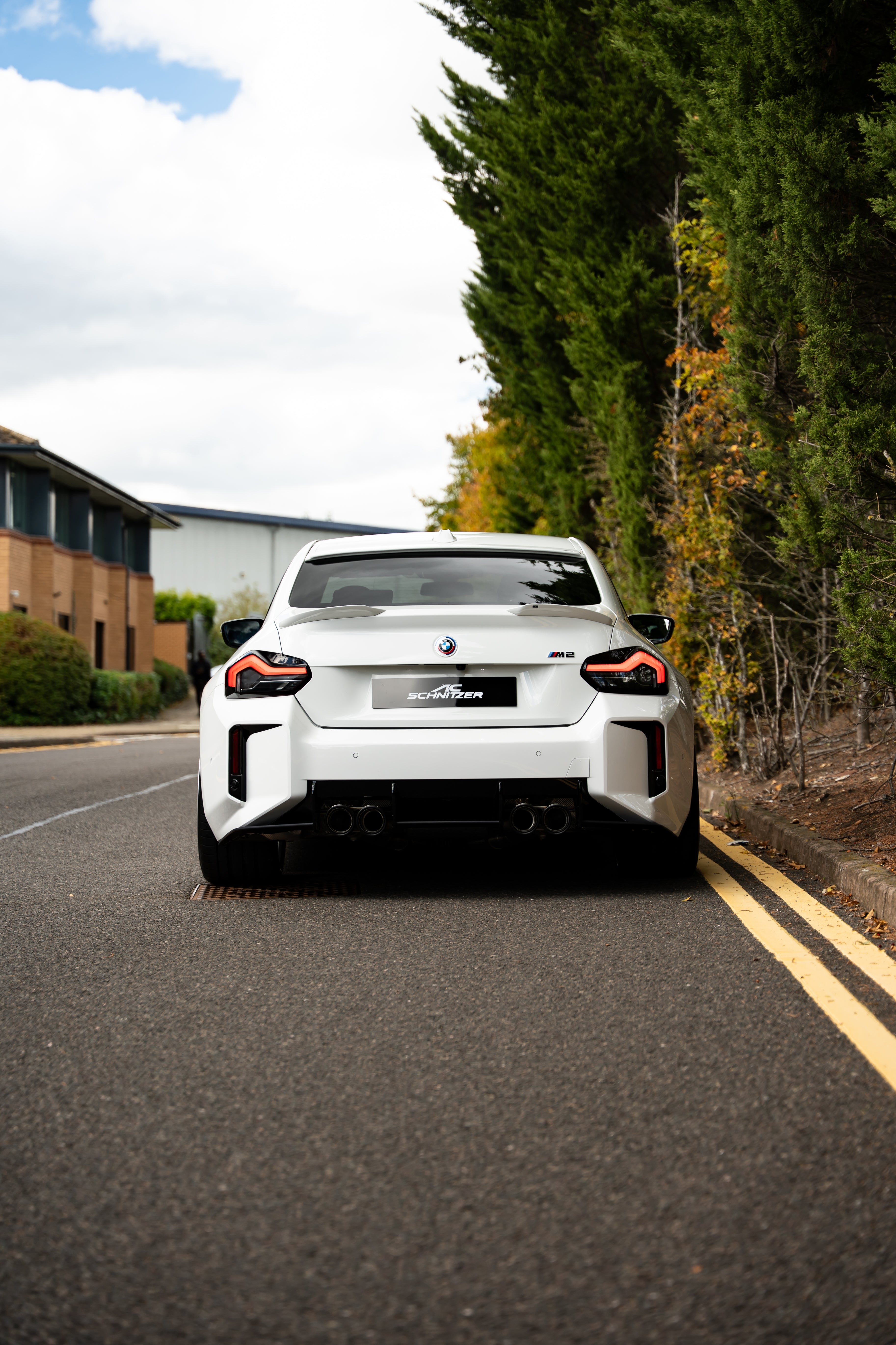 AC Schnitzer rear spoiler for BMW M2 G87 (5162342110)