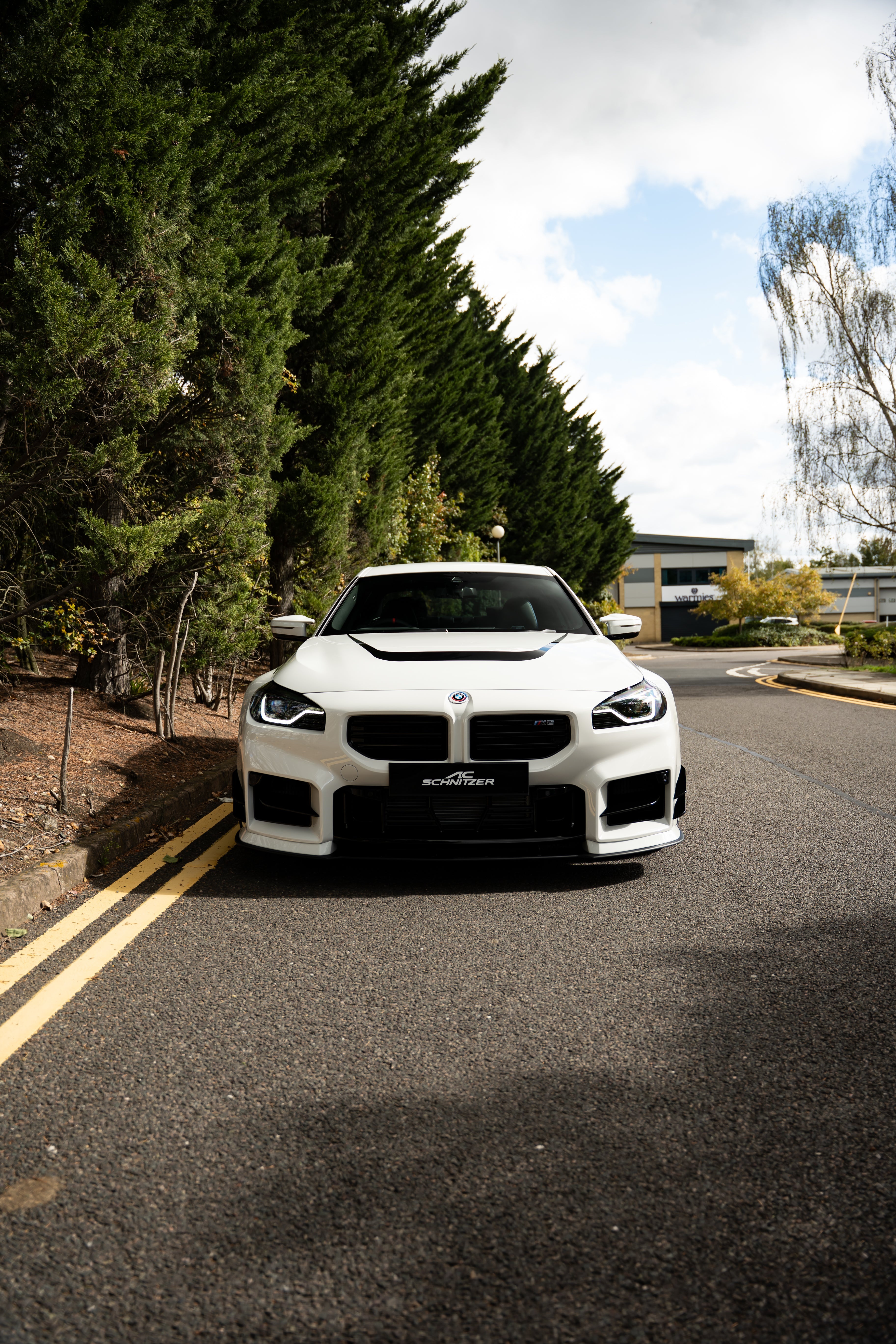 AC Schnitzer winglets for BMW M2 G87 (5111387530)
