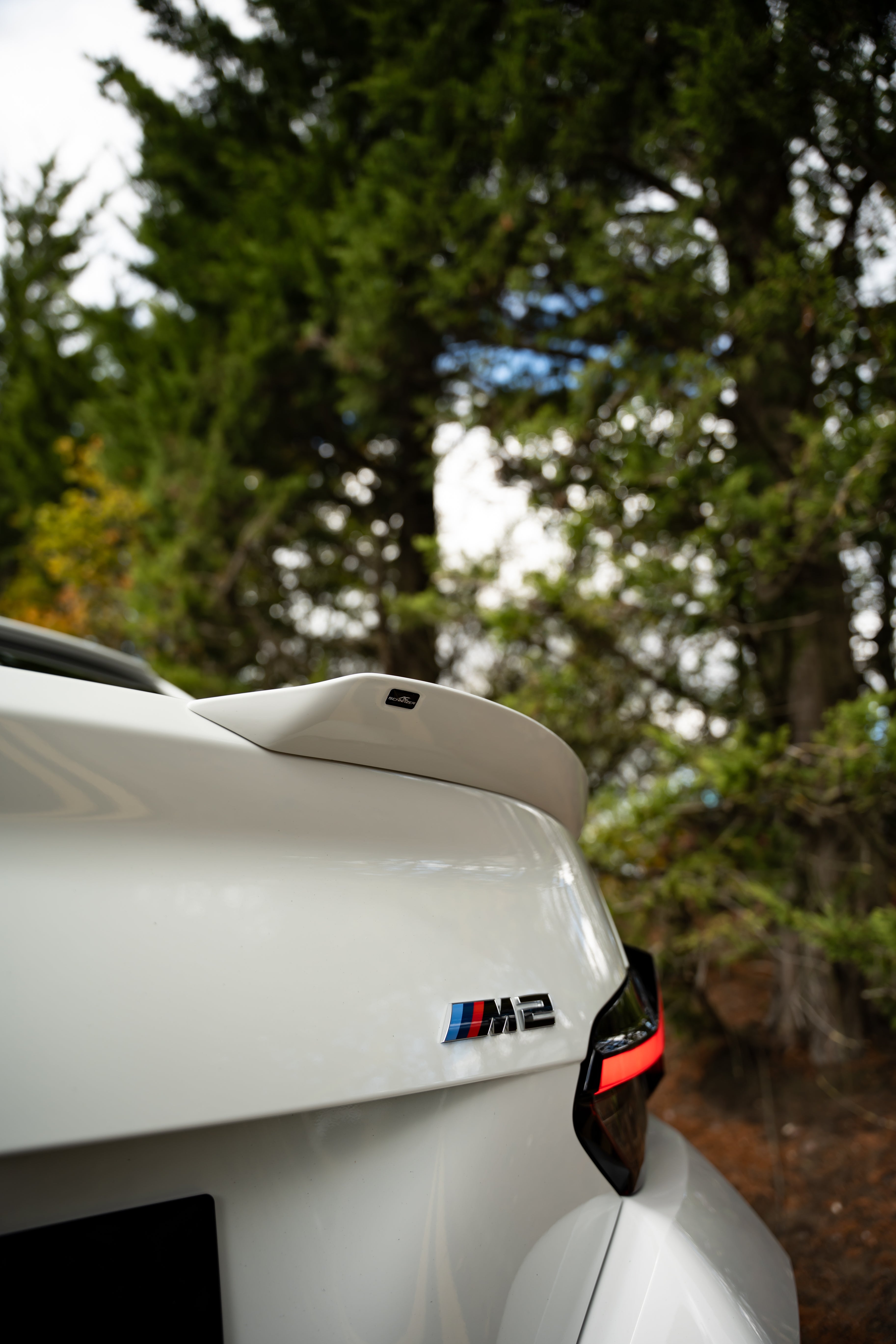 AC Schnitzer rear spoiler for BMW M2 G87 (5162342110)
