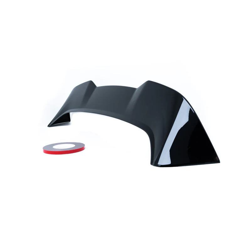 VW GOLF, GOLF GTI & GOLF R MK7 / MK7.5 EVO-1 GLOSS BLACK REAR SPOILER BY ZAERO (2013-2020)