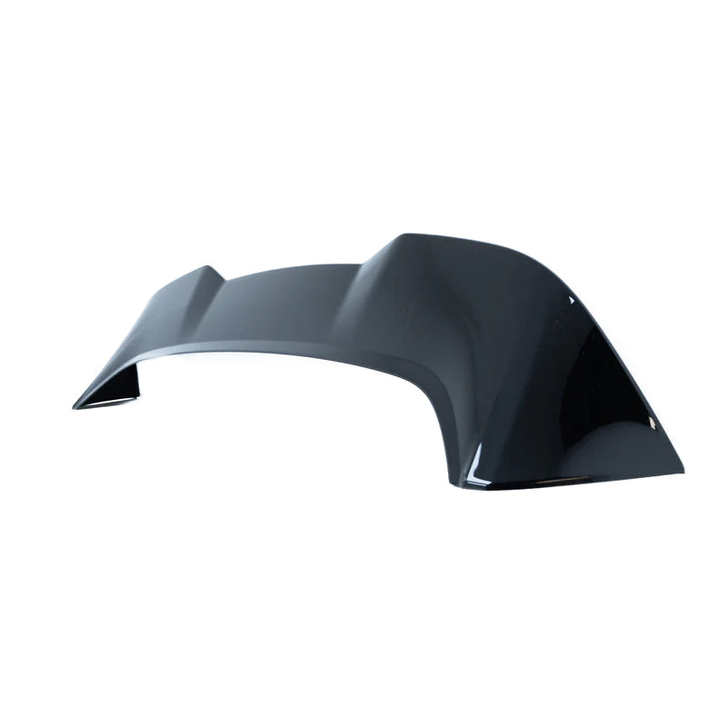 VW GOLF, GOLF GTI & GOLF R MK7 / MK7.5 EVO-1 GLOSS BLACK REAR SPOILER BY ZAERO (2013-2020)