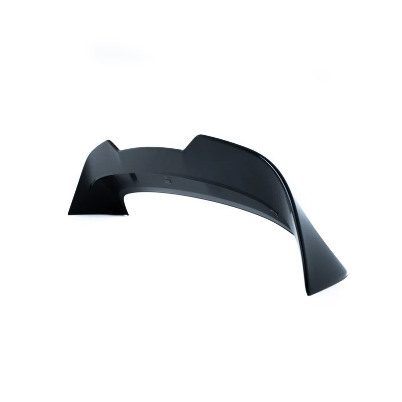 VW GOLF, GOLF GTI & GOLF R MK7 / MK7.5 EVO-1 GLOSS BLACK REAR SPOILER BY ZAERO (2013-2020)