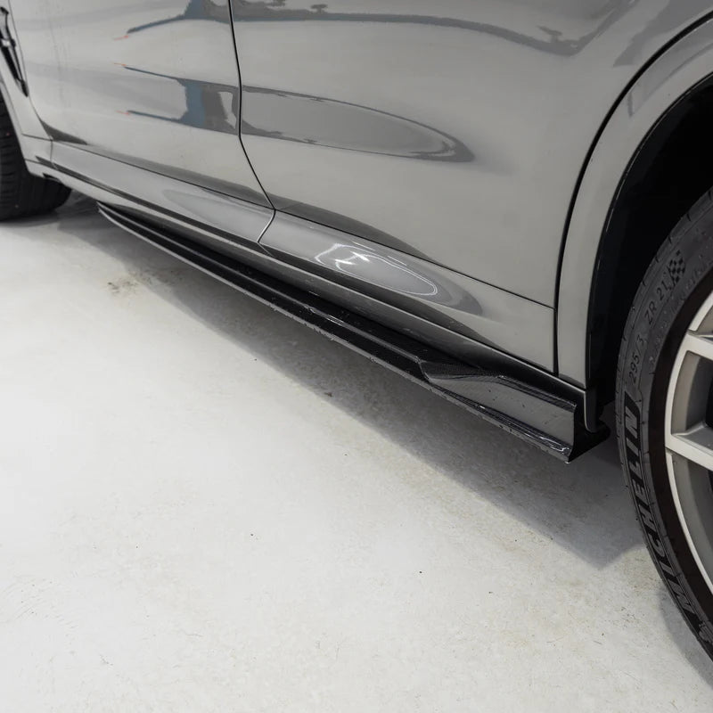 TREVORA BMW X3M F97 & X4M F98 Carbon Fibre Side Skirts