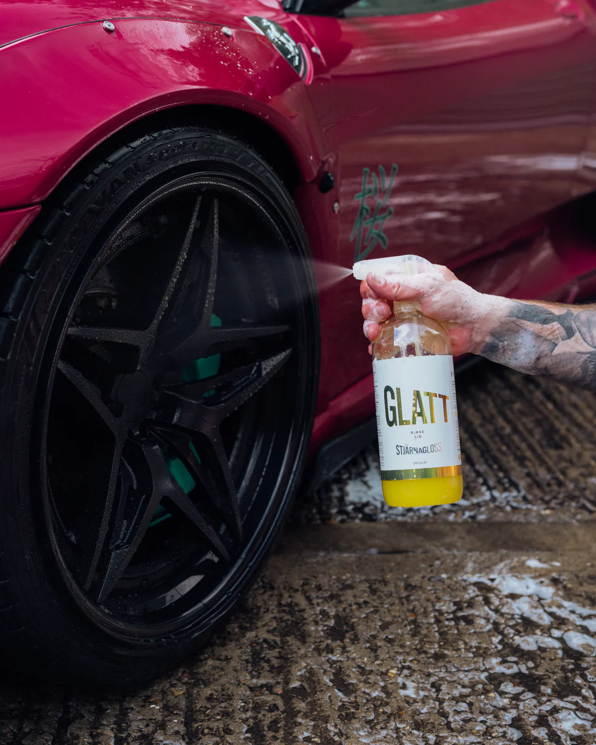 Stjarnagloss Glatt - Protective Car Wash Rinse Aid