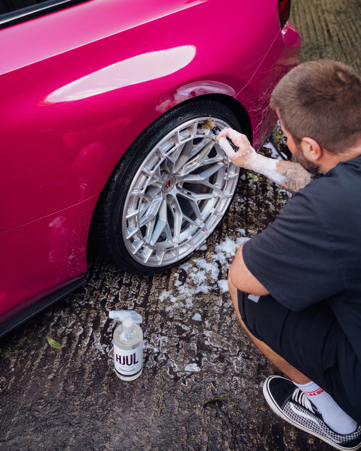 Stjarnagloss Hjul - Colour Change Alloy Wheel Cleaner