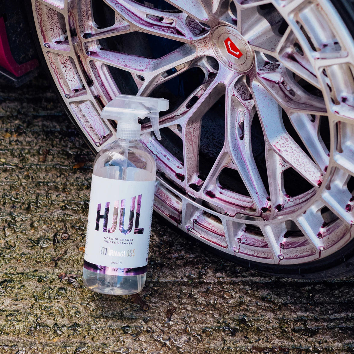 Stjarnagloss Hjul - Colour Change Alloy Wheel Cleaner