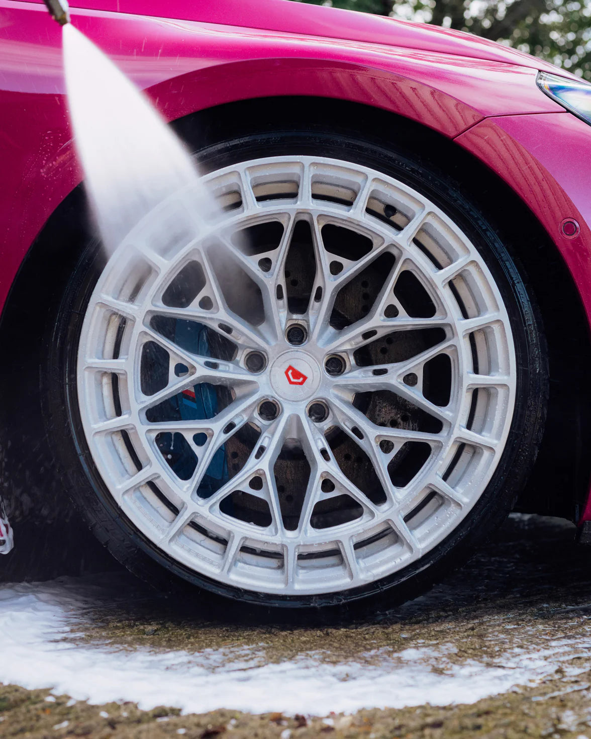 Stjarnagloss Hjul - Colour Change Alloy Wheel Cleaner