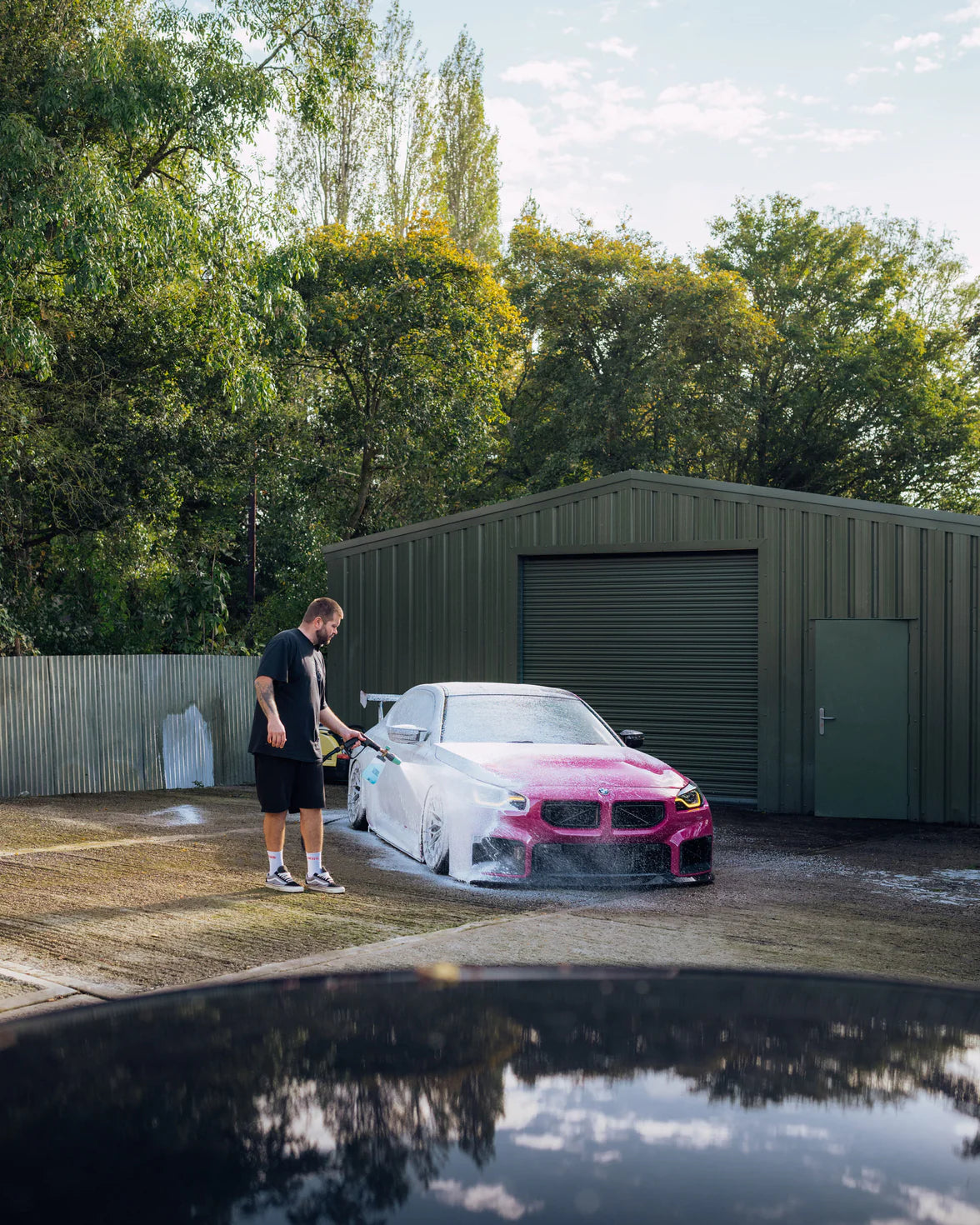 Stjarnagloss Snö-PH Neutral Snow Foam Pre-Wash