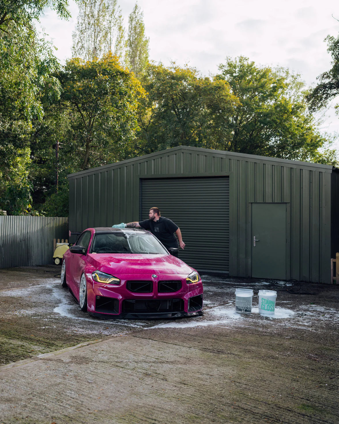 Stjarnagloss Lurvig - Microfibre Car Wash Mitt