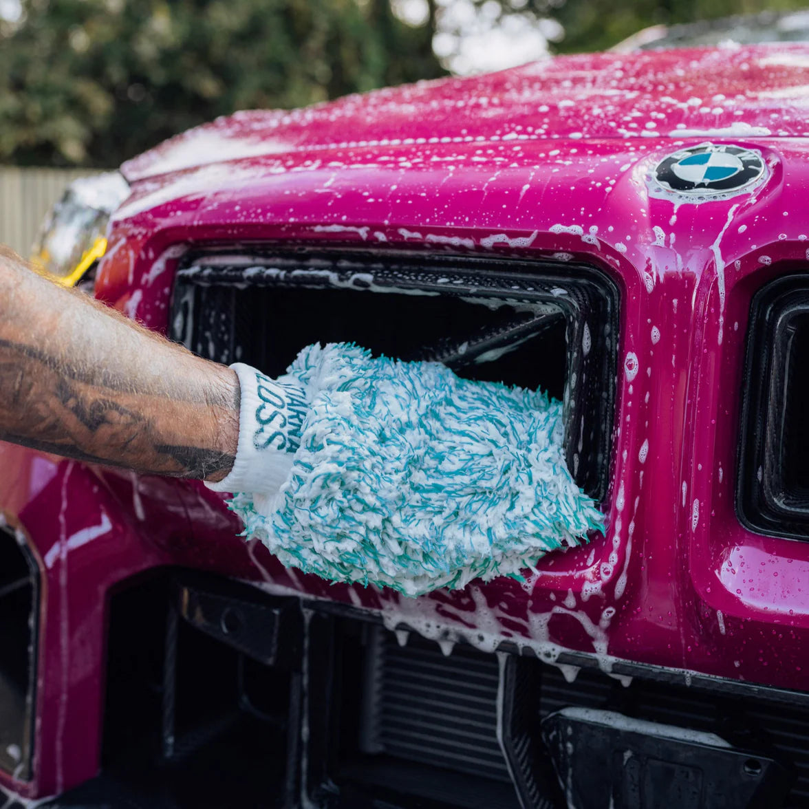 Stjarnagloss Lurvig - Microfibre Car Wash Mitt