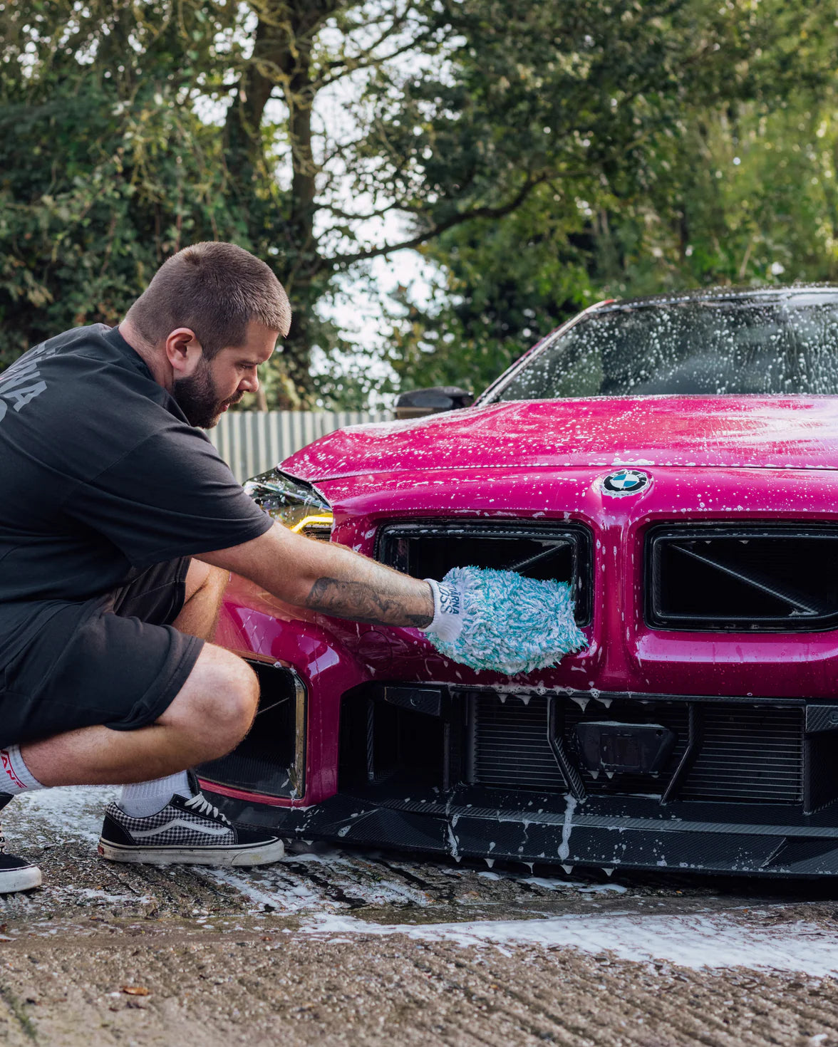 Stjarnagloss Lurvig - Microfibre Car Wash Mitt