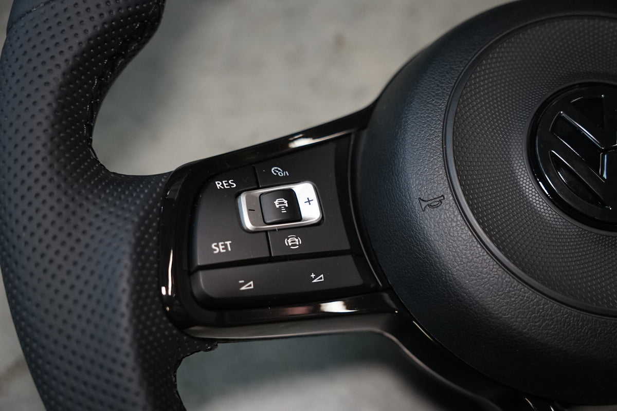 Volkswagen Golf MK7 / MK7.5 Polo MK5 / MK6 Leather Steering Wheel - IN STOCK | SWVWGTIR58