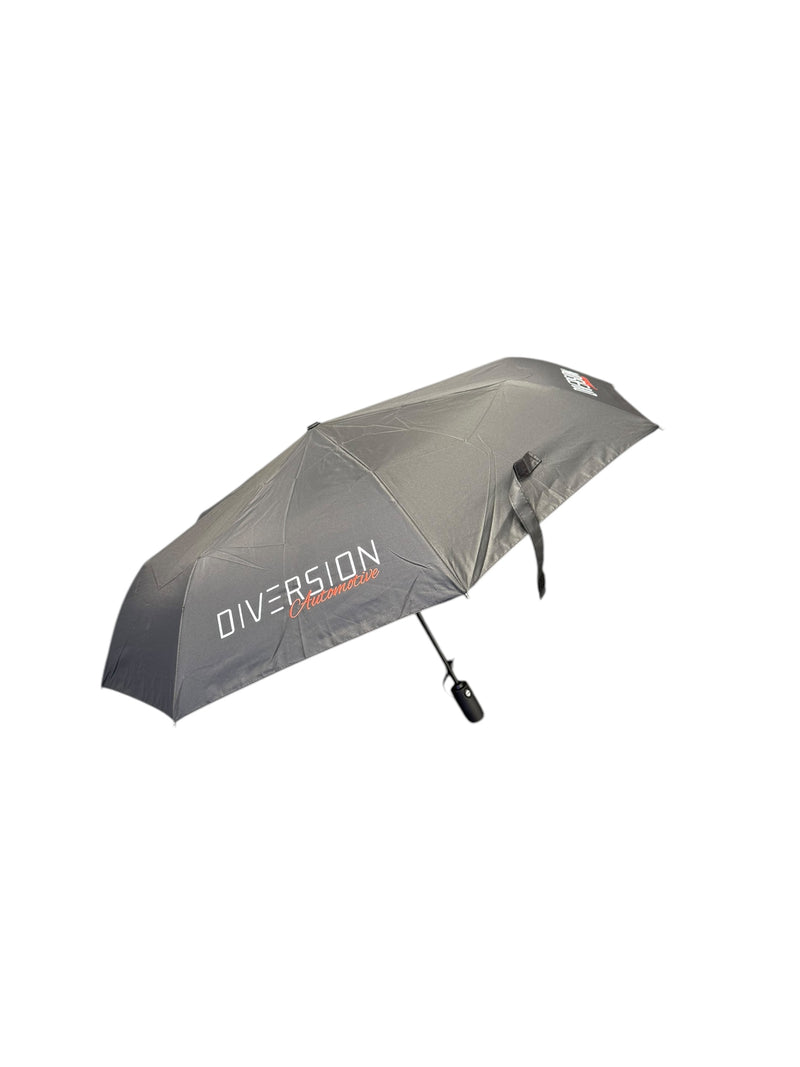 ‘DIVERSION Automotive’ Pop Up Umbrella (Button Operated)