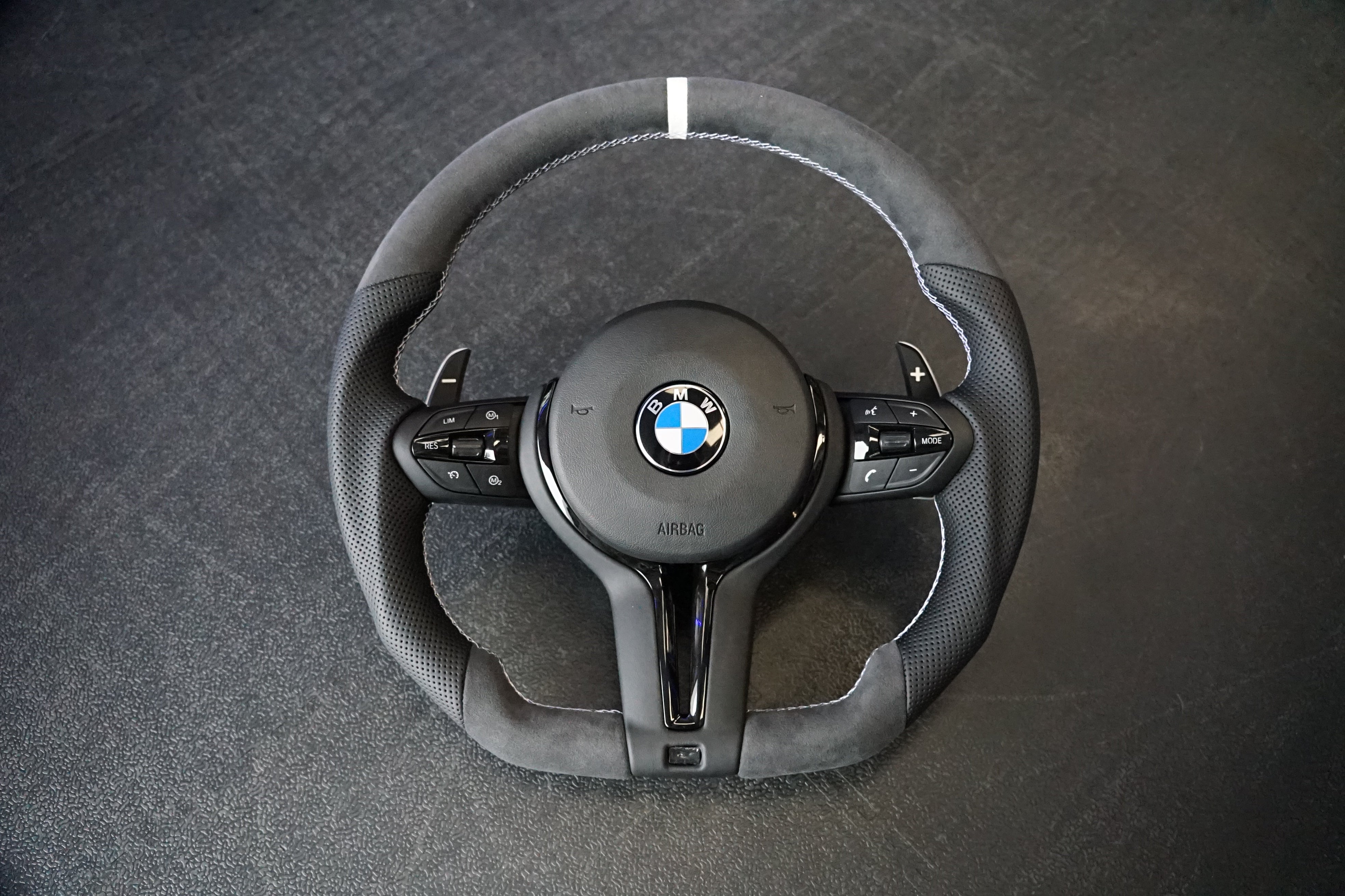 BMW Custom Steering Wheel for 1, 2, 3 & 4 + F Series (F20, F22, F30, F32, F40 + F Models) (IN STOCK - SWBMWF17)