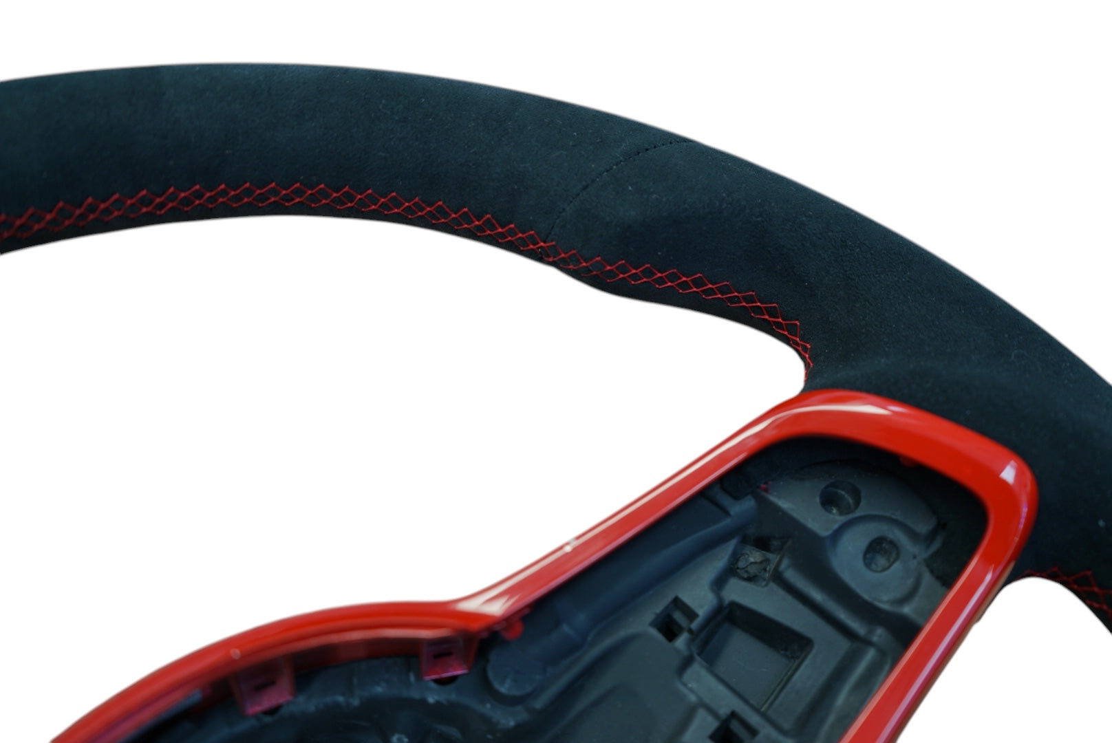 Volkswagen Golf MK7 / MK7.5 Polo MK5 / MK6 Custom Steering Wheel - SWVWGTIR27