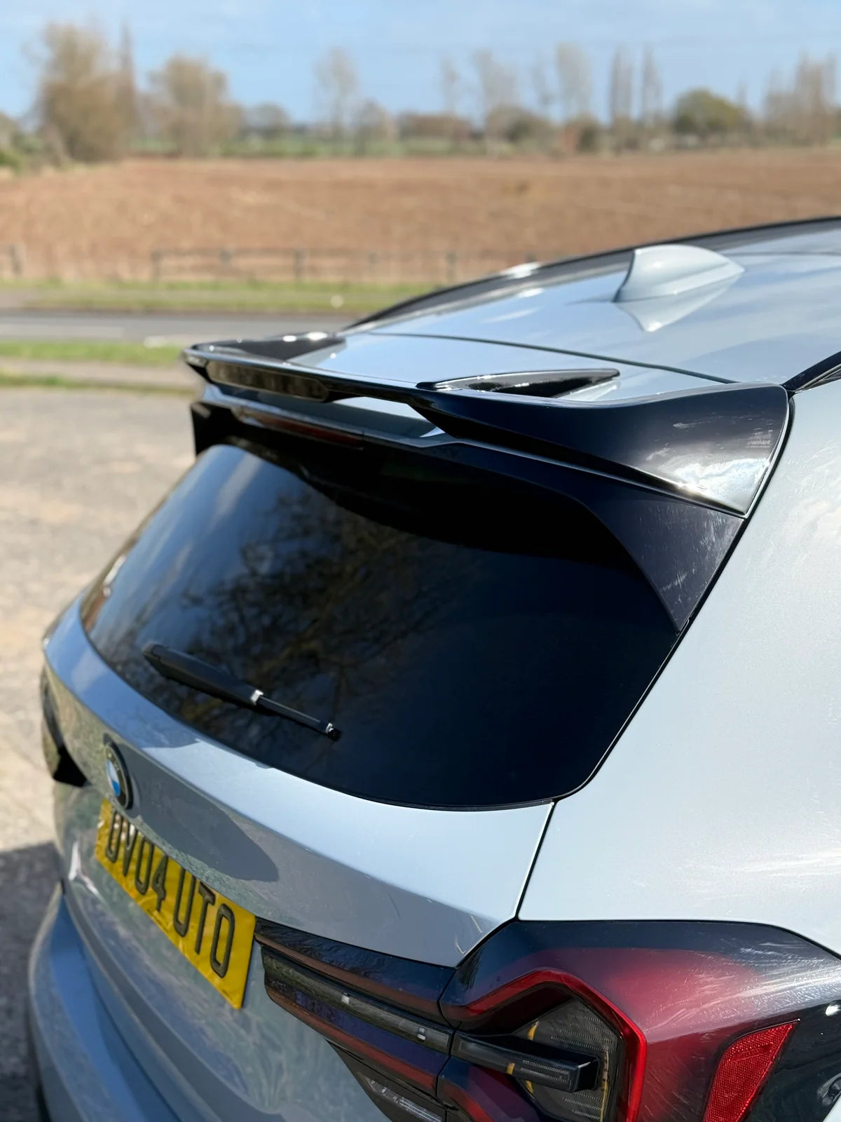 CLEARANCE - 6007 BMW X3 G01 Gloss Black MP Style Roof Spoiler (2018+ Models) DIVERSION