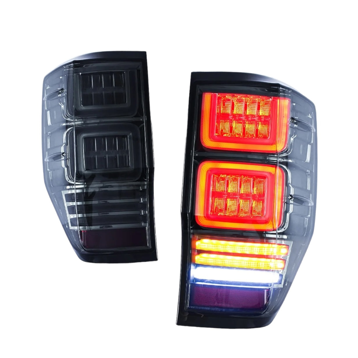 Ford Ranger LED Rear Tail Lights V1 (2015 - 2023 Models)