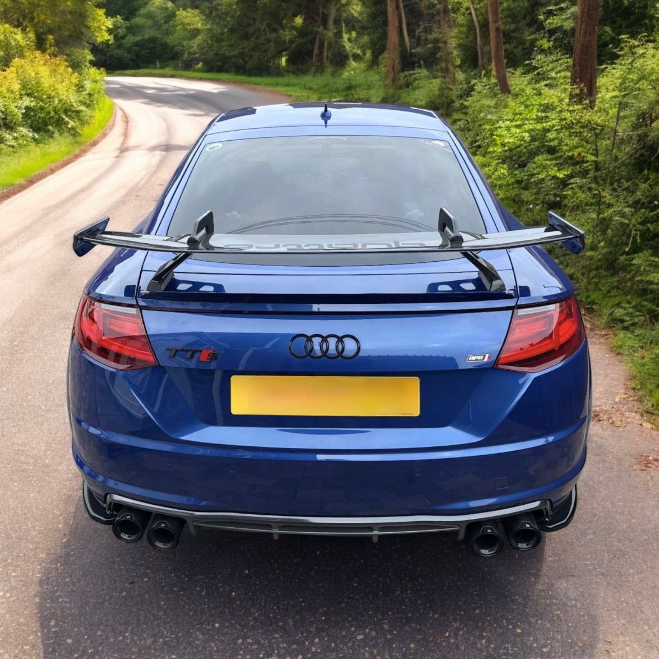 Audi TT/TTS/TTRS MK3 Quattro Carbon Fibre Wing Spoiler - DAS