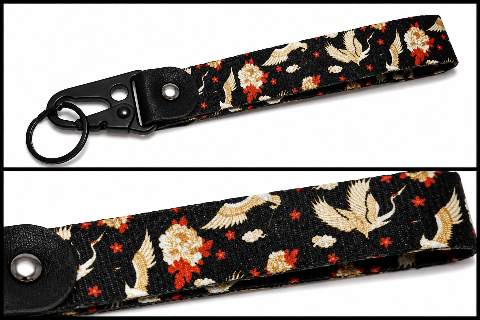 Car Premium Wrist Strap Key Chain Accessory (Various Styles)