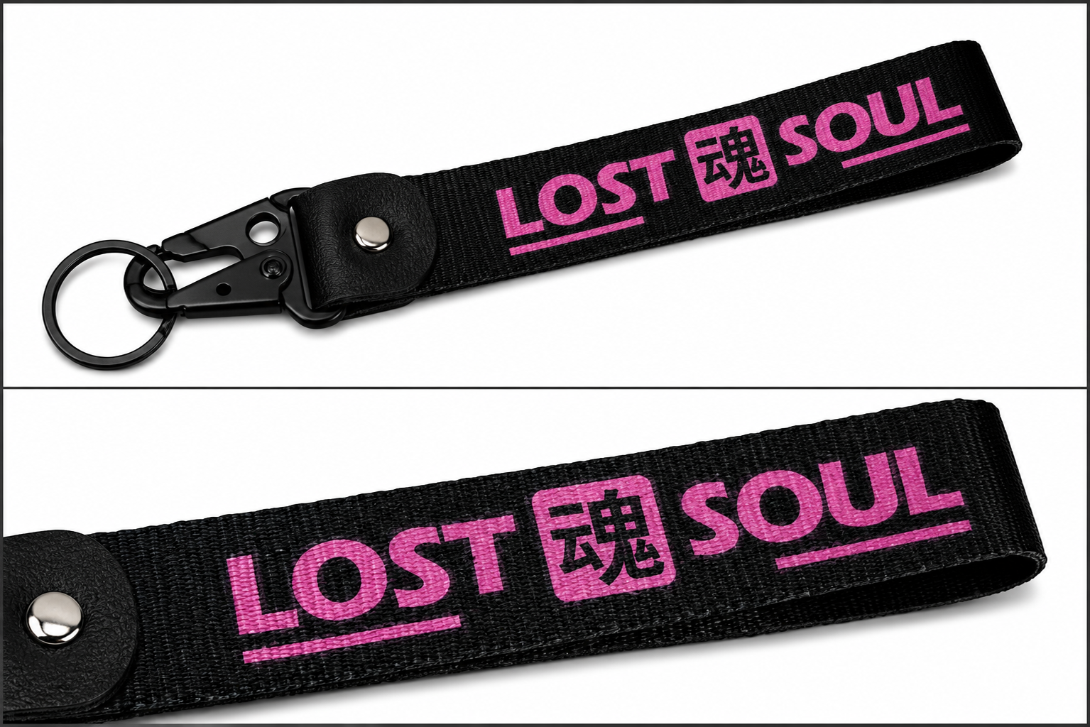 Car Premium Wrist Strap Key Chain Accessory (Various Styles)