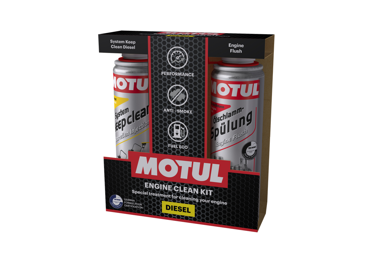 Motul ENGINE CLEAN KIT DIESEL 600ML Lubricant