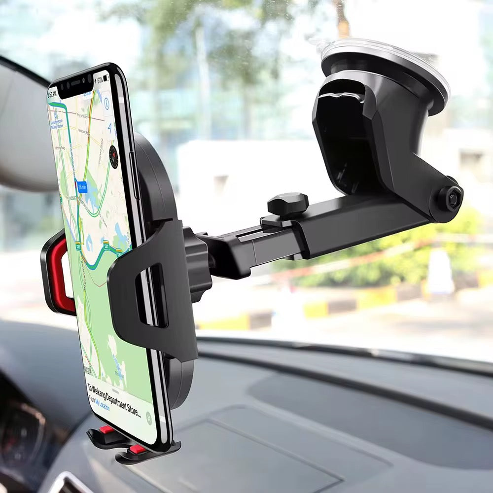 Windscreen Suction Cup Phone Mount 360° Adjustable