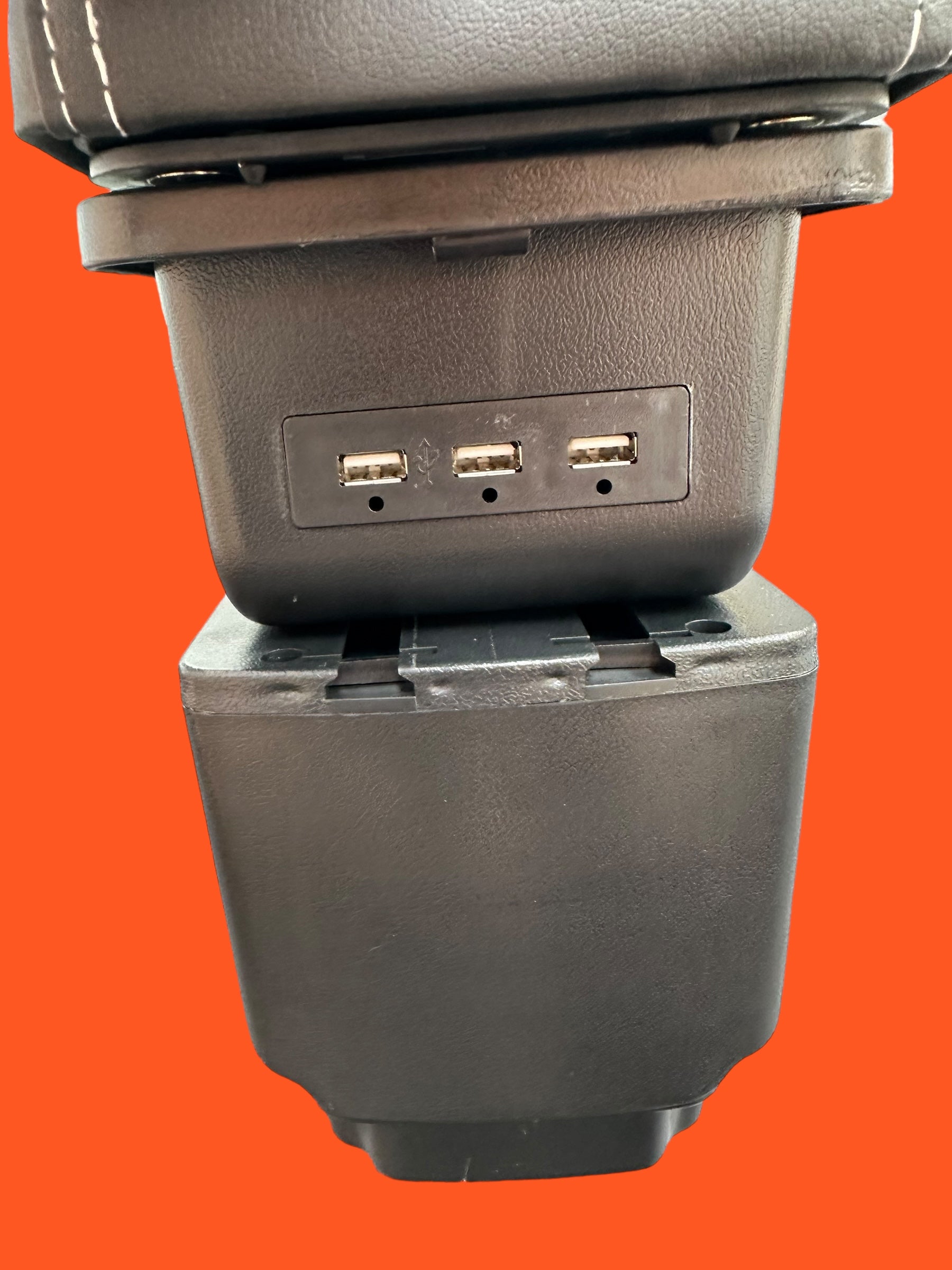 Ford Fiesta MK7 / MK7.5 Centre Armrest With Storage & USB Ports (2009 - 2017)