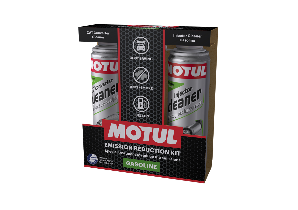 Motul EMISSION REDUCTION KIT GASOLINE 600ML Engine Oil