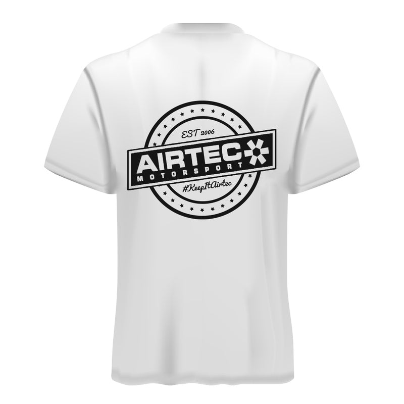 AIRTEC Motorsport EST T-Shirt – White