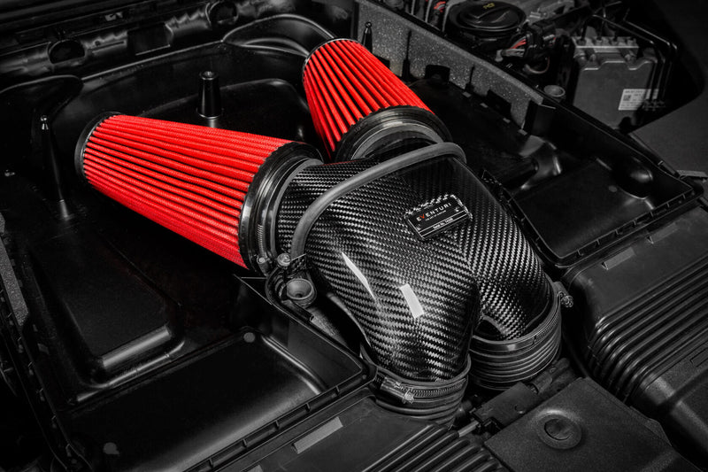 Eventuri VAG 4.0 TFSI V8 Twin Turbo (2020+) Carbon Fibre Intake