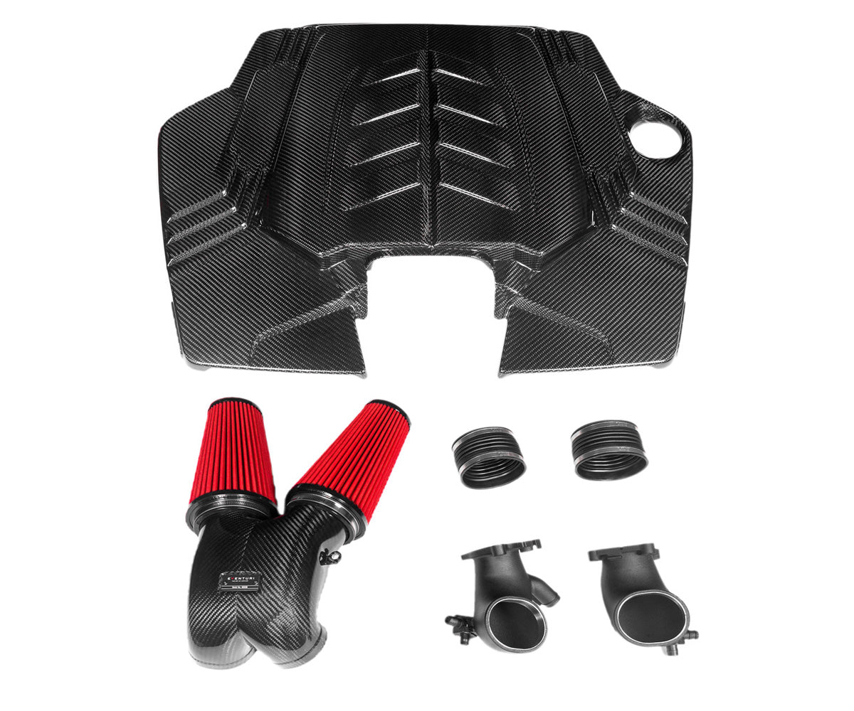 Eventuri VAG 4.0 TFSI V8 Twin Turbo (2020+) Carbon Fibre Intake