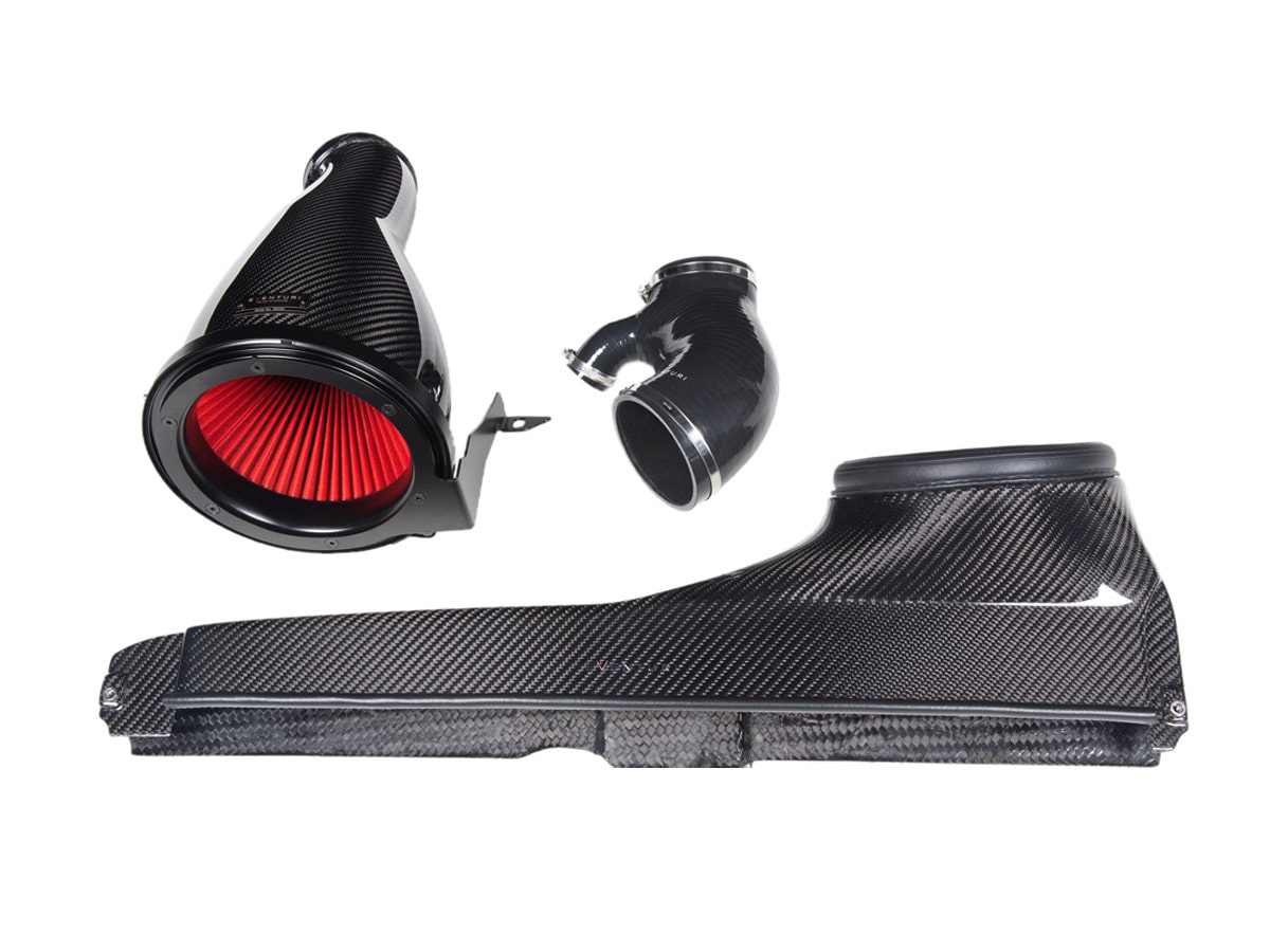 Eventuri Audi S3 (8Y) & VW Golf R (MK8) (2020+) Carbon Fibre Air Intake