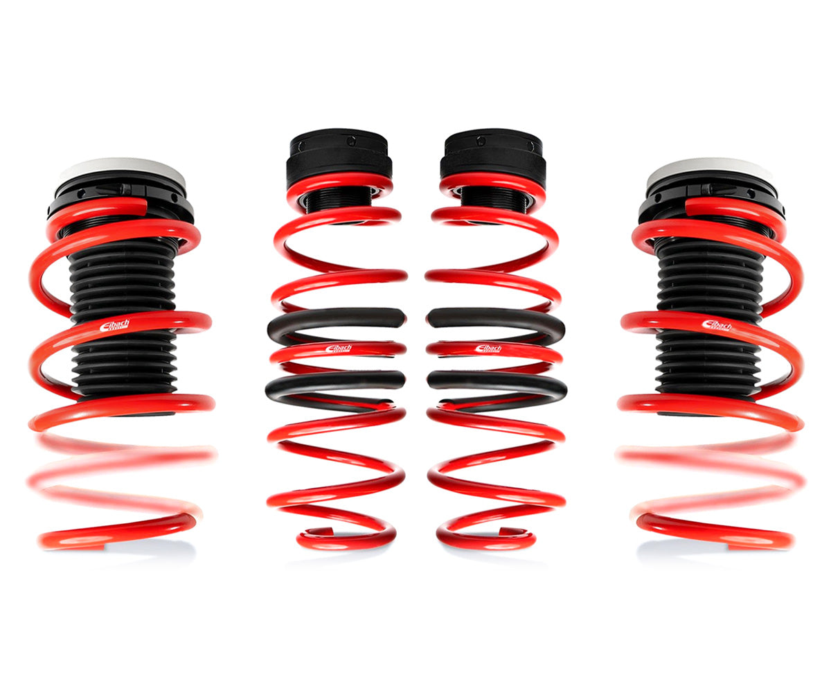 Eibach SportlinePLUS Height Adjustable Lowering Springs VW Golf Mk8 GTI/GTD & Clubsport – E25-85-051-19-22