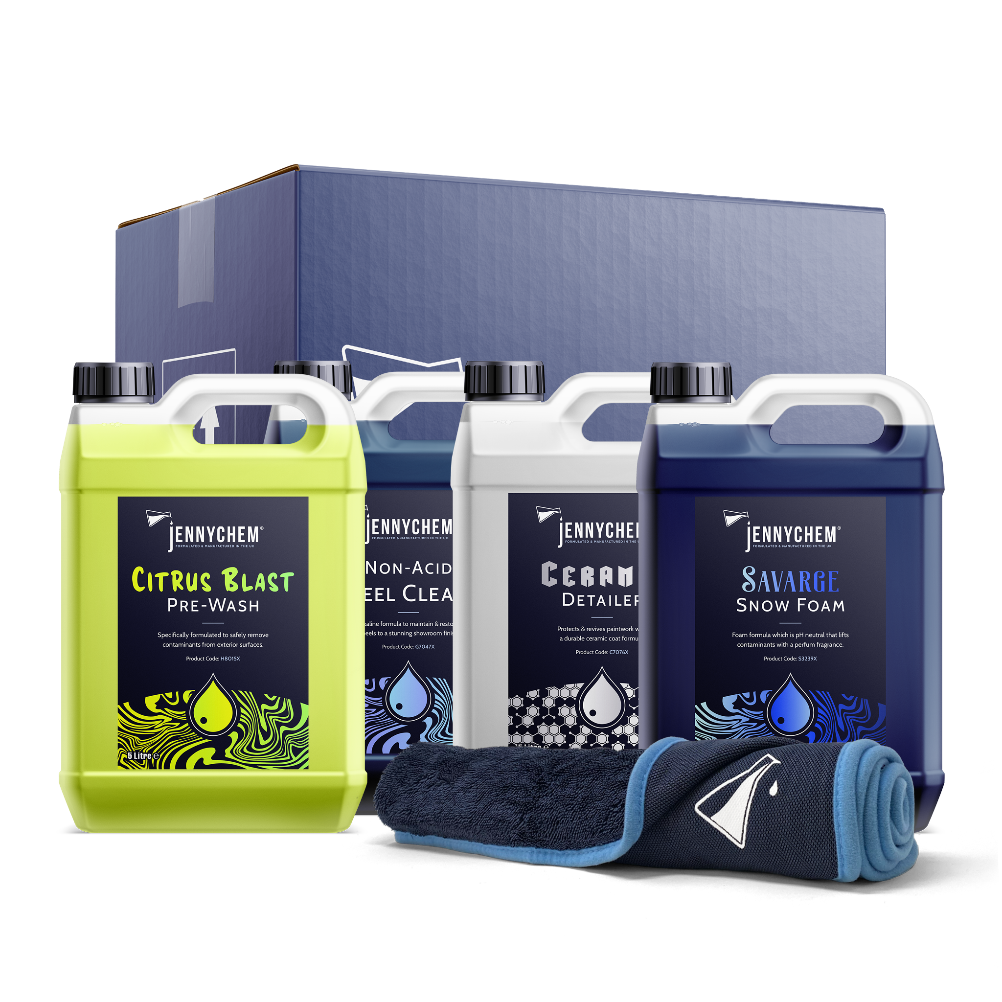 Detailing Essentials Kit