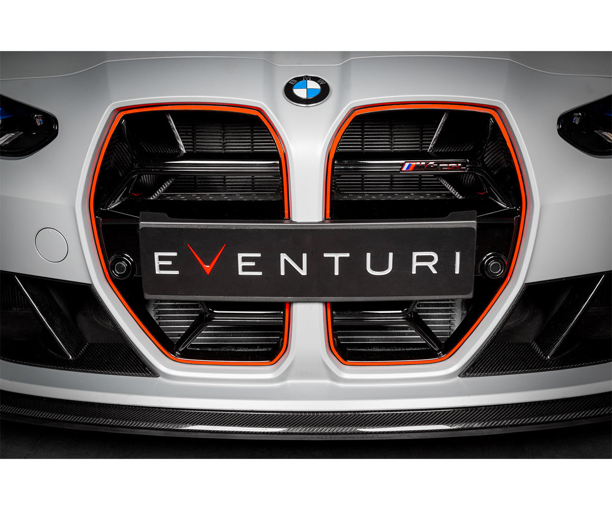 Eventuri BMW M3/M4 G8X Carbon Fibre Scoops