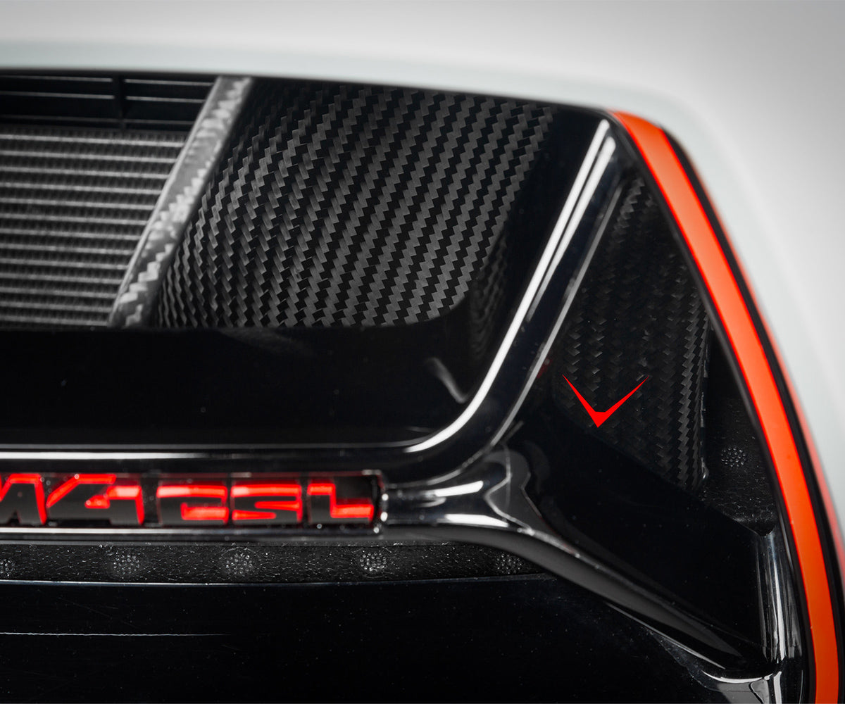 Eventuri BMW M3/M4 G8X Carbon Fibre Scoops