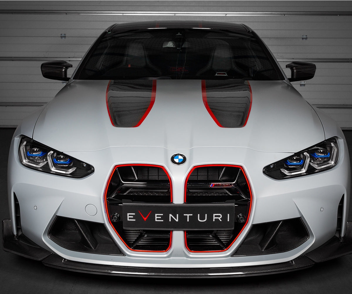 Eventuri BMW M3/M4 G8X Carbon Fibre Scoops