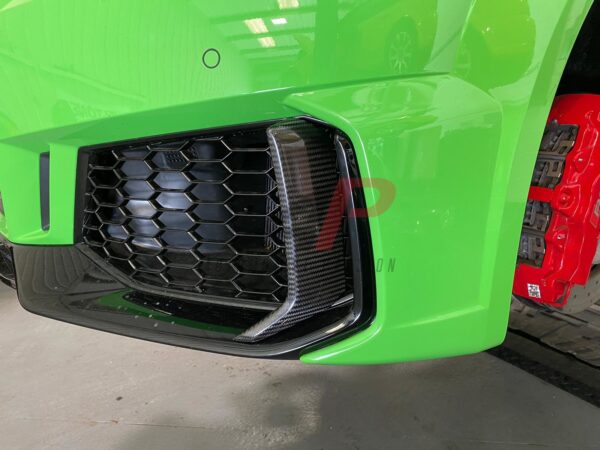 AP Design Audi TTRS 8S FL Front Canard & Carbon Element Package