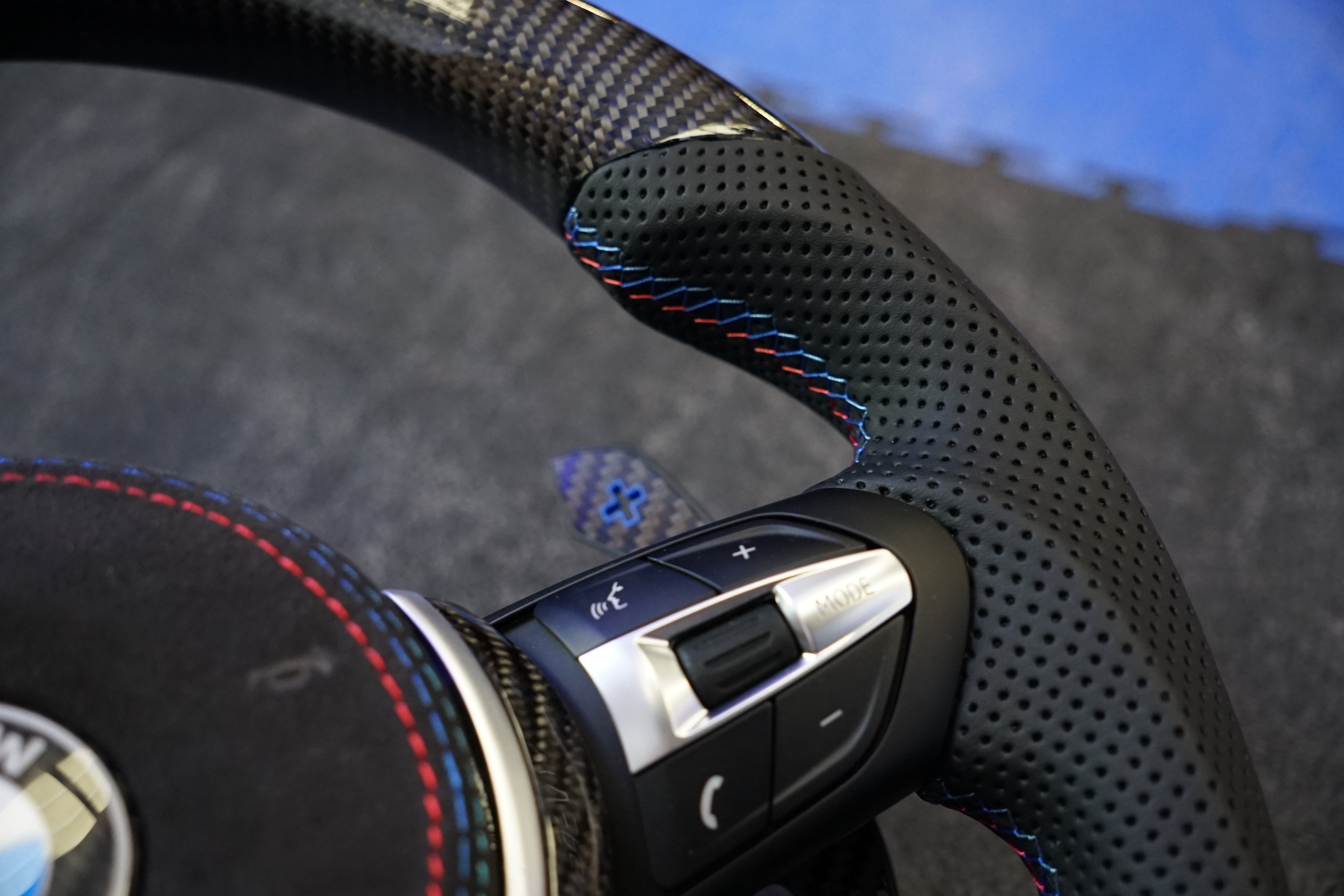 BMW Custom Steering Wheel for 1, 2, 3 & 4 + F Series (F20, F22, F30, F32, F40 + F Models) (IN STOCK - SWBMWF20)