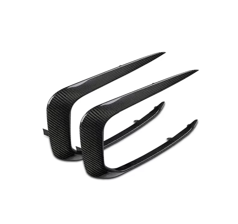 BMW 1 Series F20 F21 M Sport / M135i / M140i Carbon Fibre Front Canards (2015 - 2019)