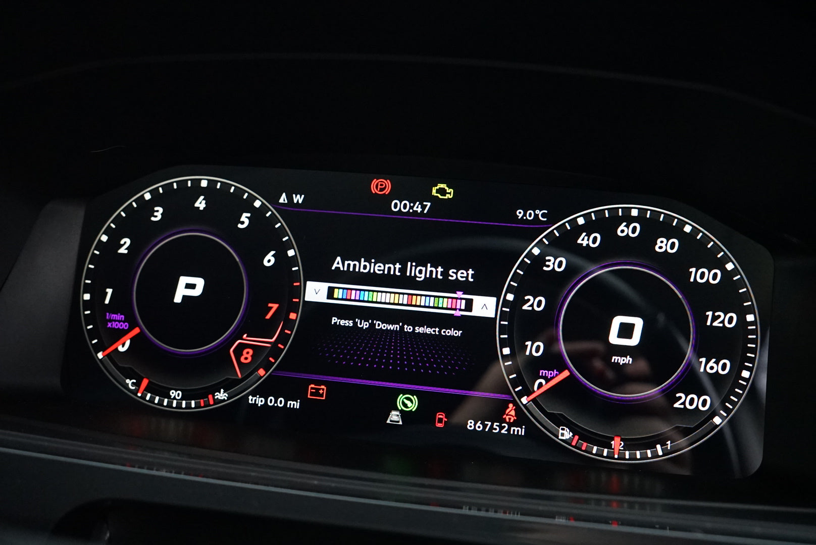 Volkswagen Transporter T6 (2015-2019 )Virtual Cockpit / Digital Instrument Cluster – LCD Upgrade