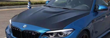 BMW 2 SERIES F22 F23 / M2 F87 M Style Carbon Fibre Bonnet / Hood (2014 - 2019 Models) DAS