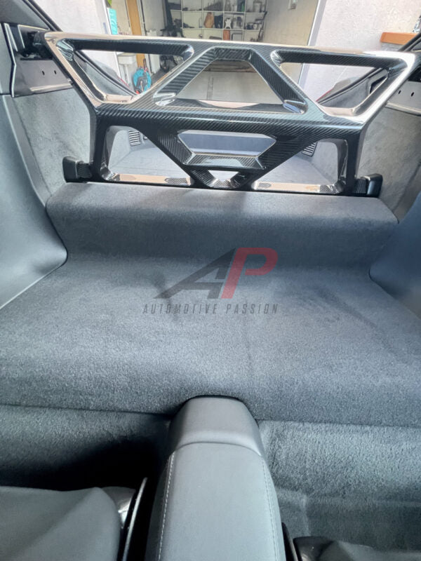 AP Design Dry Carbon Rear Strut Brace and Seat Delete - TT 8S